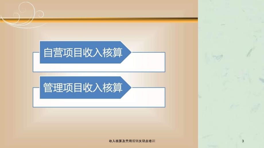 收入核算及费用报销关键点培训课件_第3页