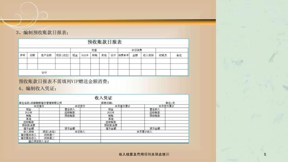 收入核算及费用报销关键点培训课件_第5页