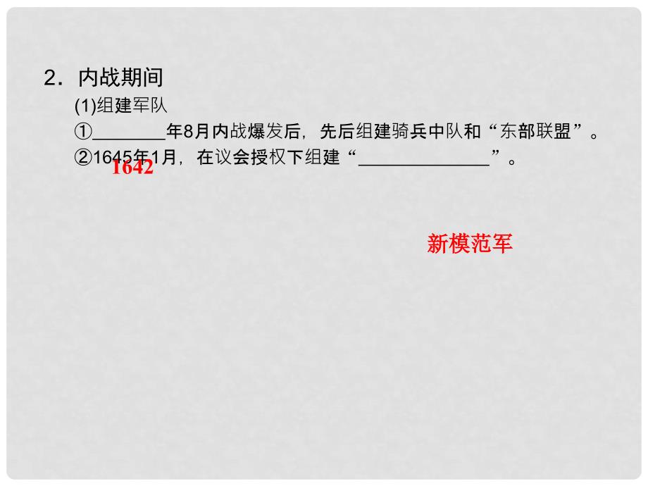 高中历史 3.1 英国资产阶级革命与克伦威尔教学课件 人民版选修4_第4页