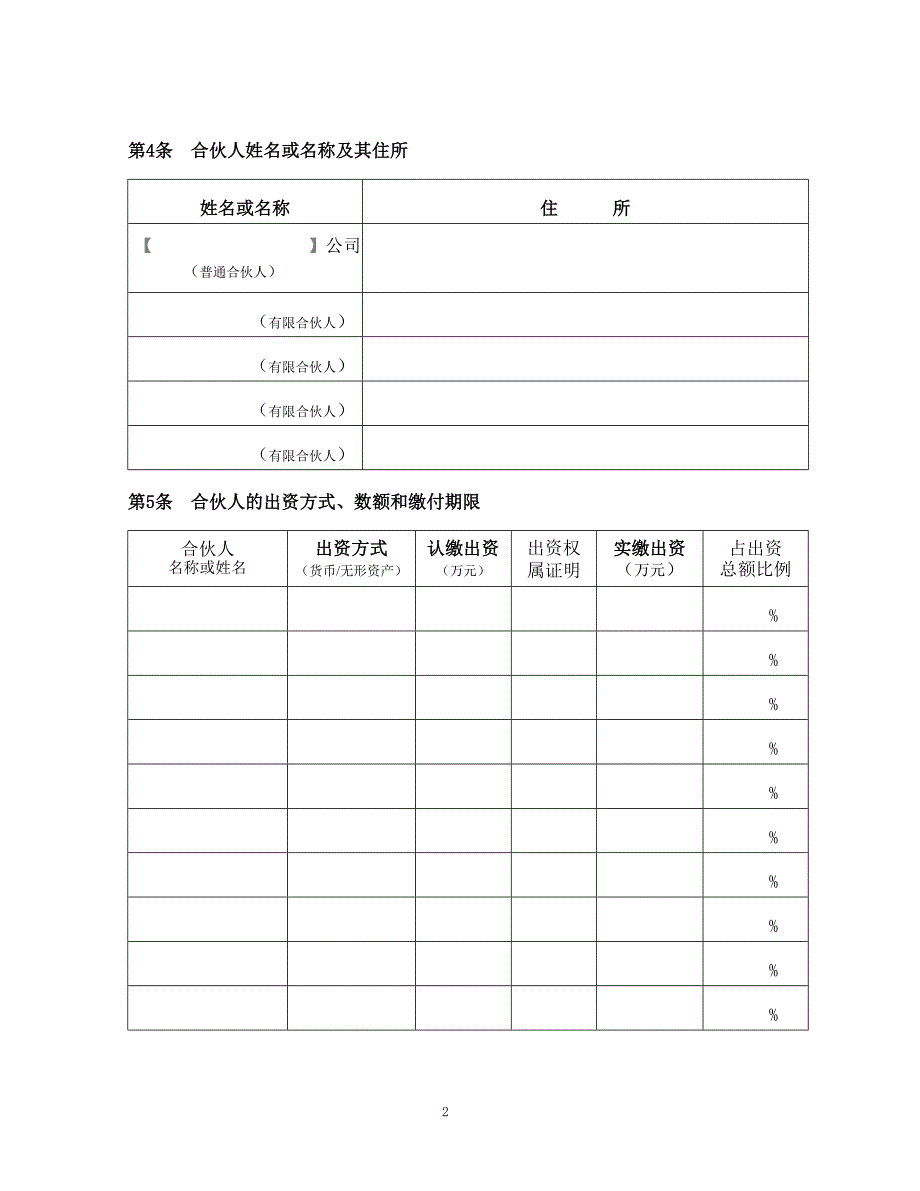 《合伙协议》合同【众筹执行版】.doc_第3页