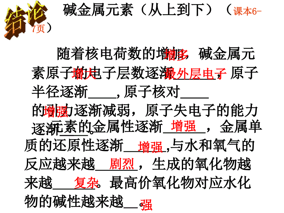 原子结构和元素性质 卤族元素_第2页