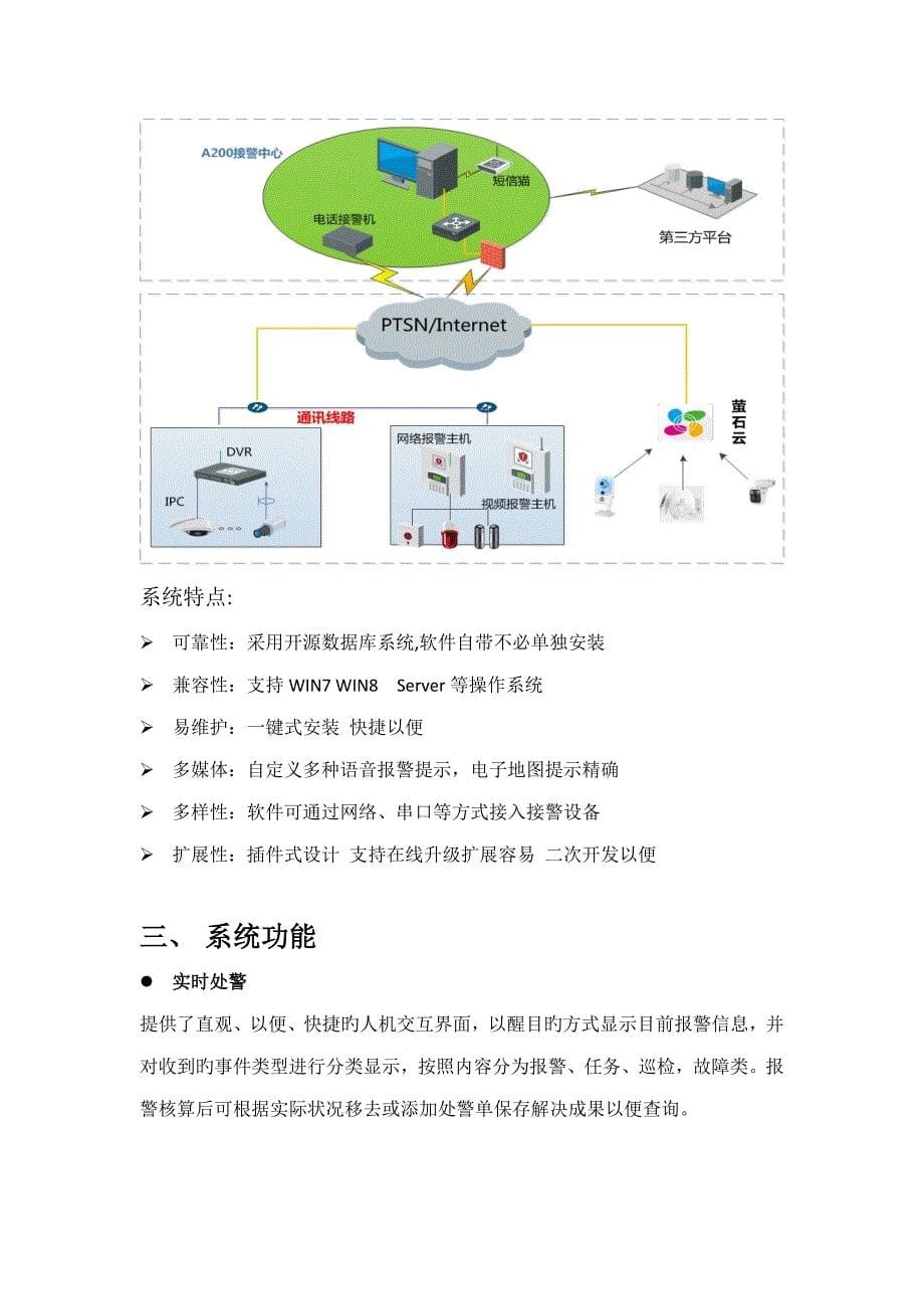 iVMSA联网报警系统专题方案_第5页