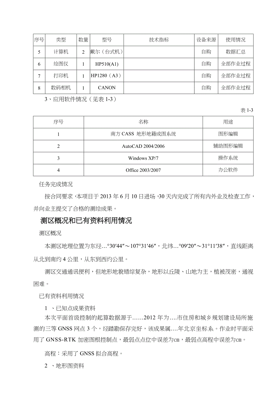 测绘地形图图技术总结_第4页