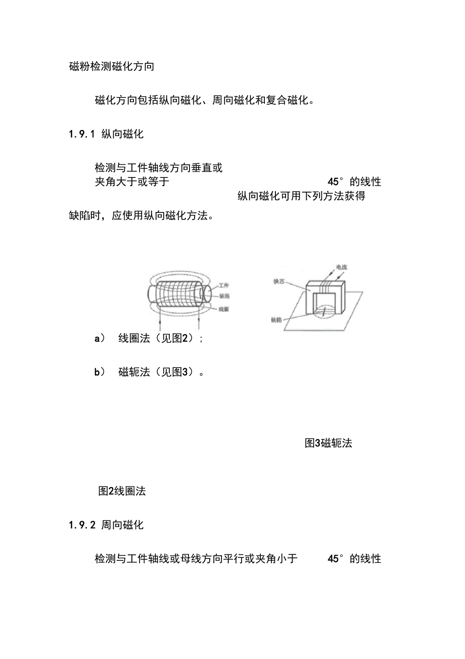 磁粉检测磁化方向_第1页