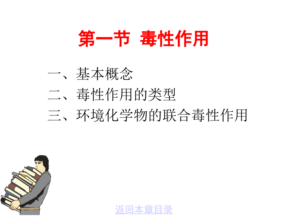 环境毒理学041环境化学物的毒性作用及其影响因素课件_第2页