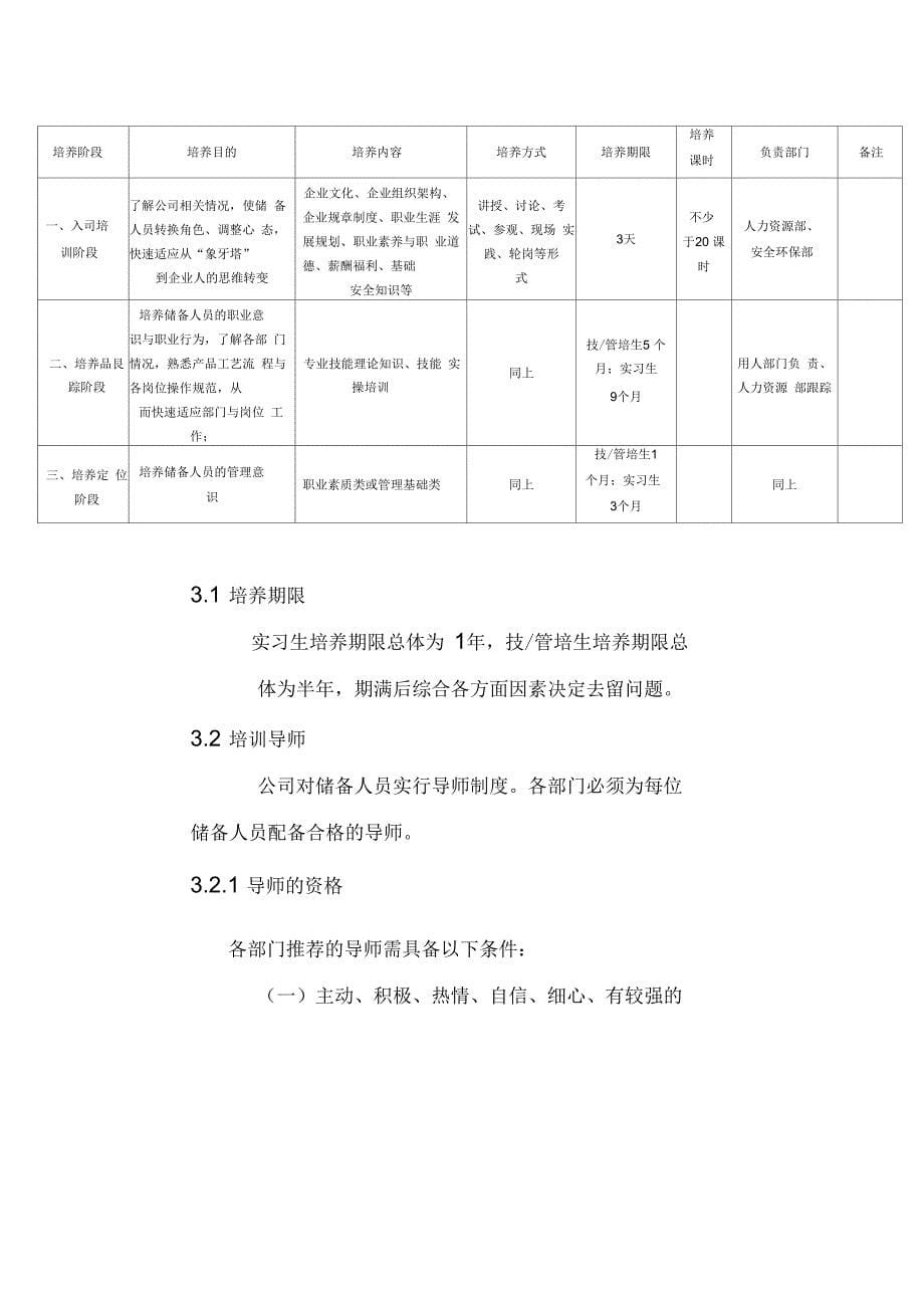 储备人员培养方案(三稿)(一)_第5页