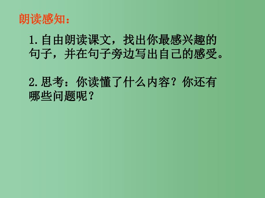 四年级语文下册 第3单元 12《绿色记事本》课件4 语文S版_第4页