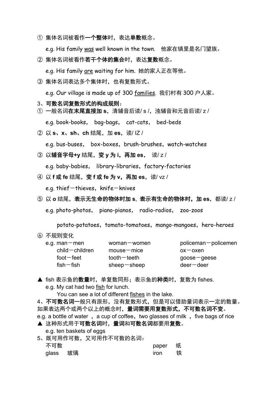 小学英语语法大全经典全面2_第3页