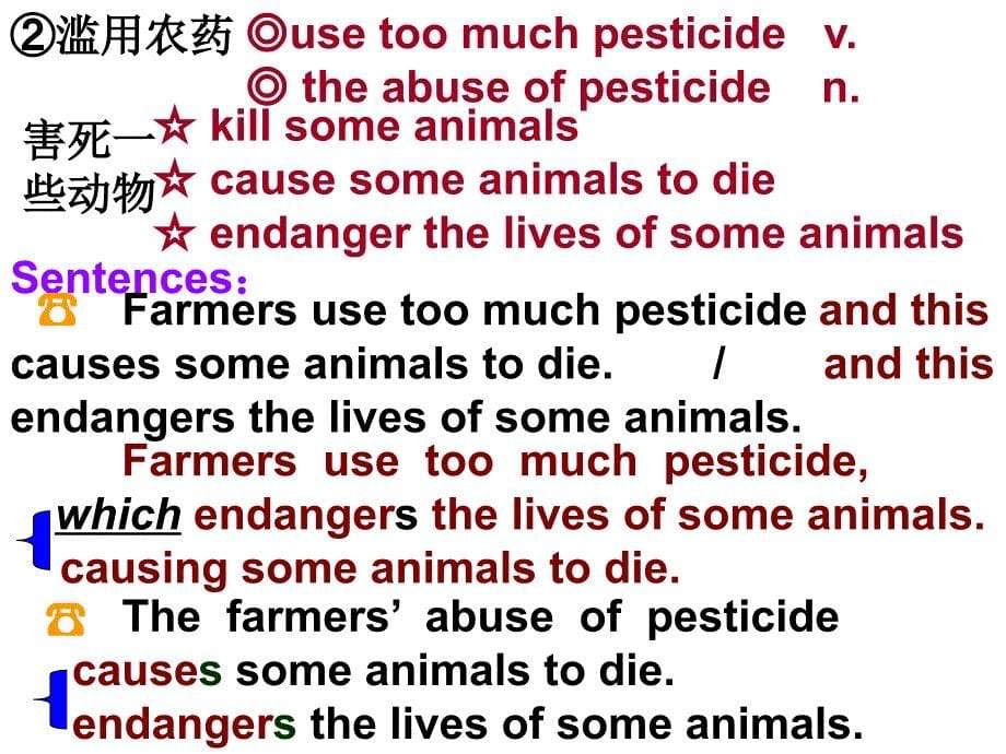 保护野生动物英语作文_第5页