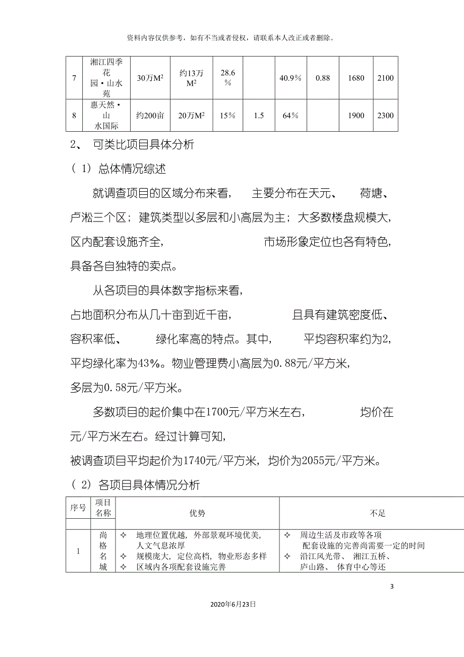 兴业紫苑江岸地产项目定价方案.doc_第3页