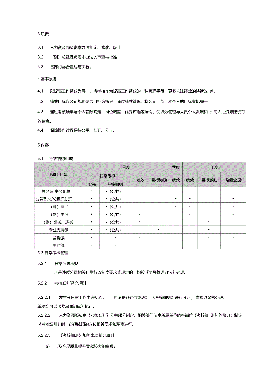 绩效考核制度_第2页