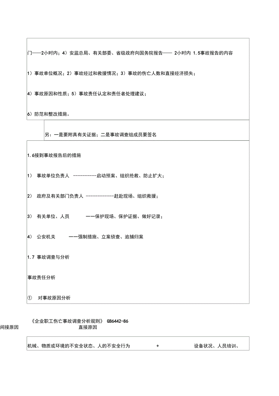 安全生产事故案例分析案例分析考前复习_第2页