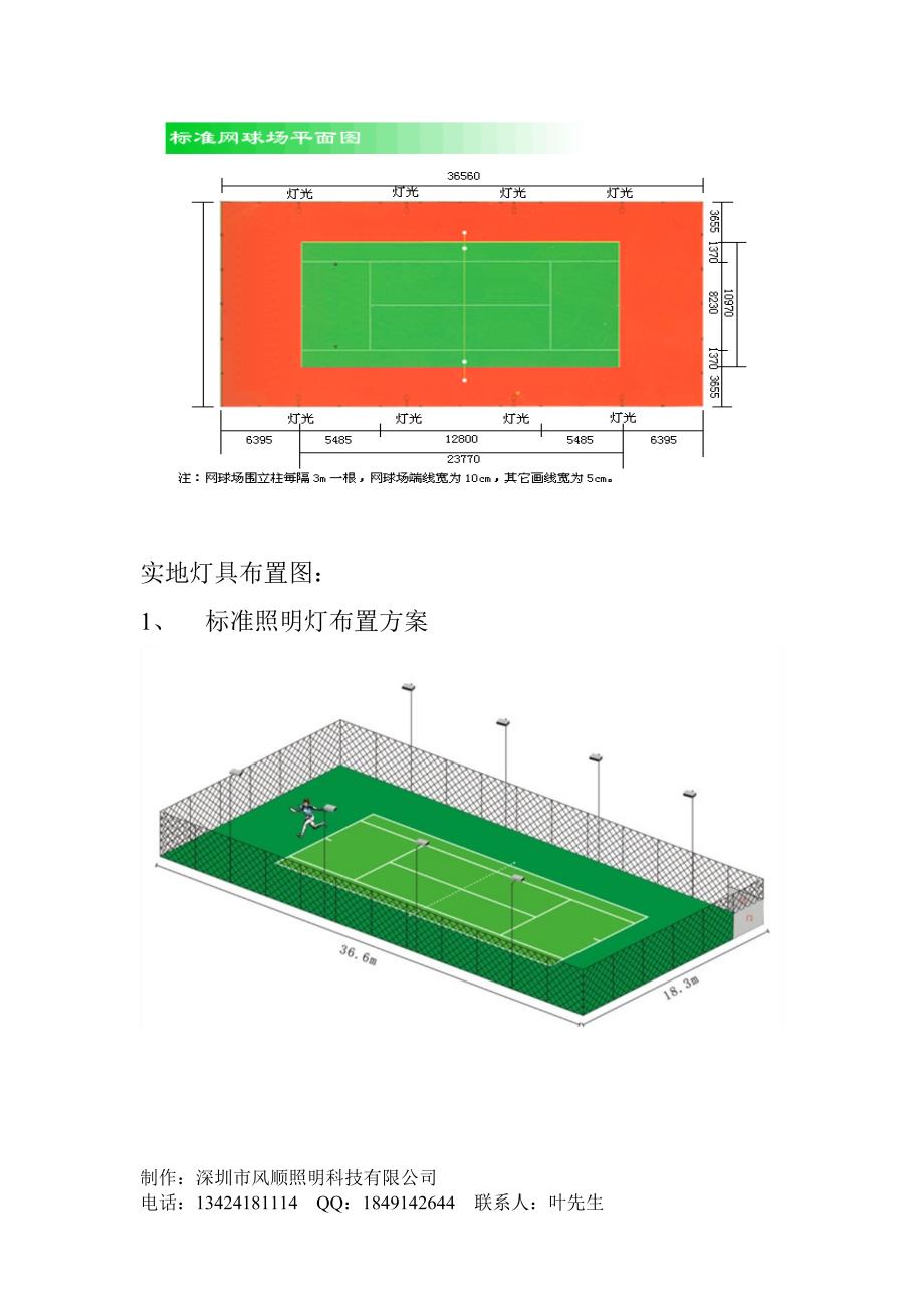 网球场照明灯设计方案.doc_第2页