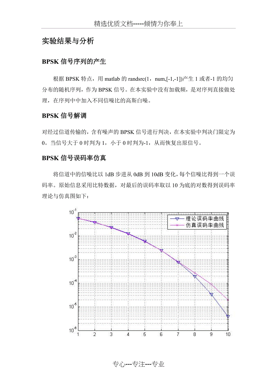 BPSK误码率仿真(共4页)_第3页