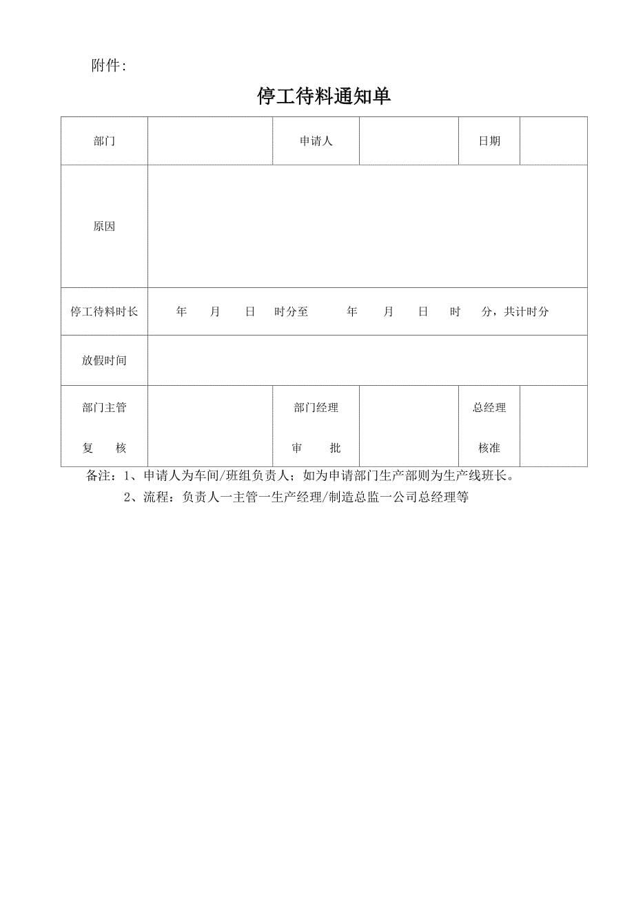 停工待料管理制度_第5页