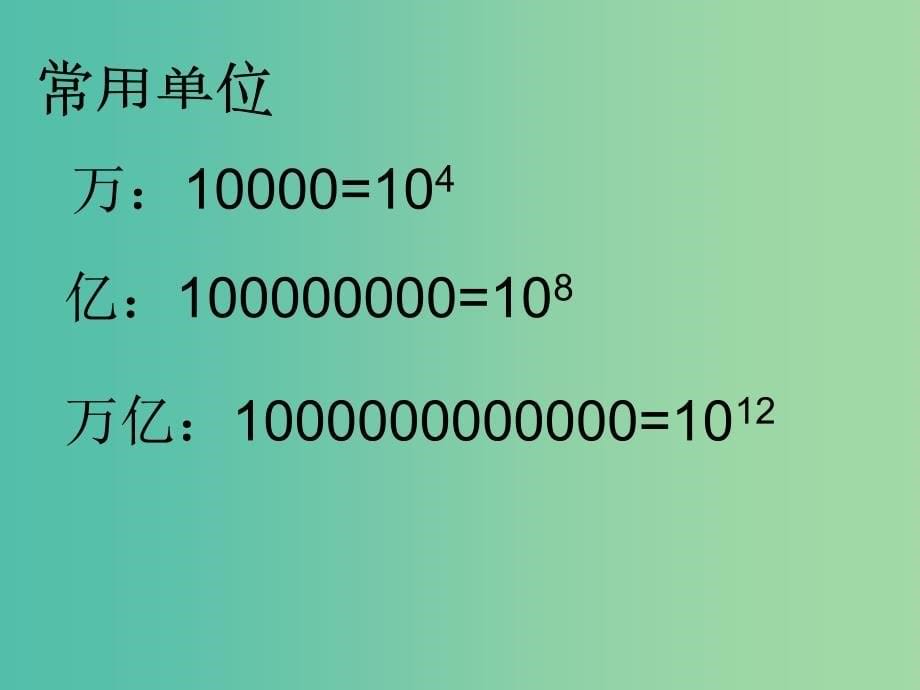 七年级数学上册 2.5 有理数的乘方课件2 （新版）浙教版.ppt_第5页