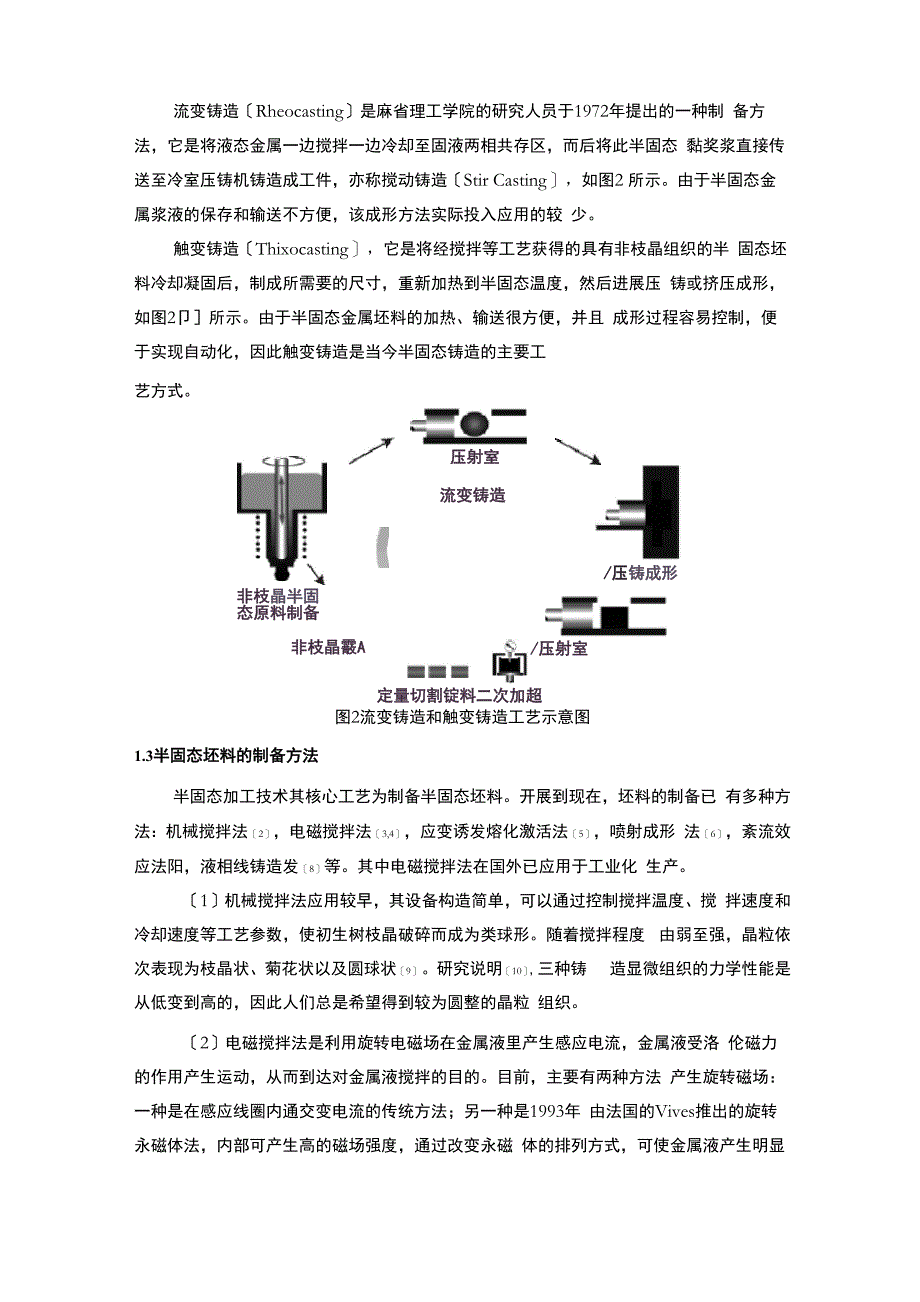 半固态加工及其在铝镁合金中的应用_第2页