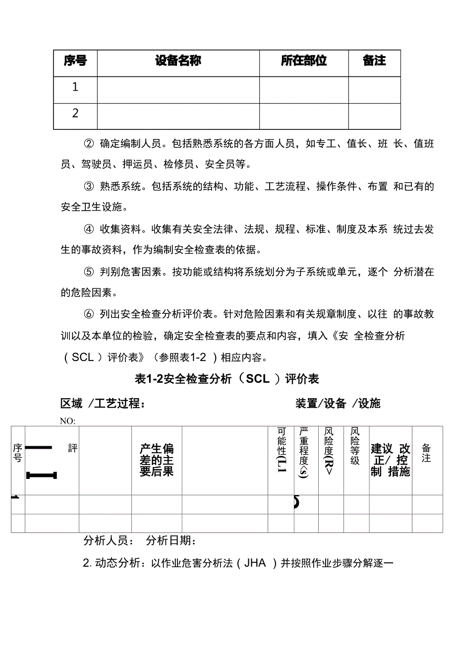 危货运输企业安全生产双体系安全风险分级管控管理制度_第4页