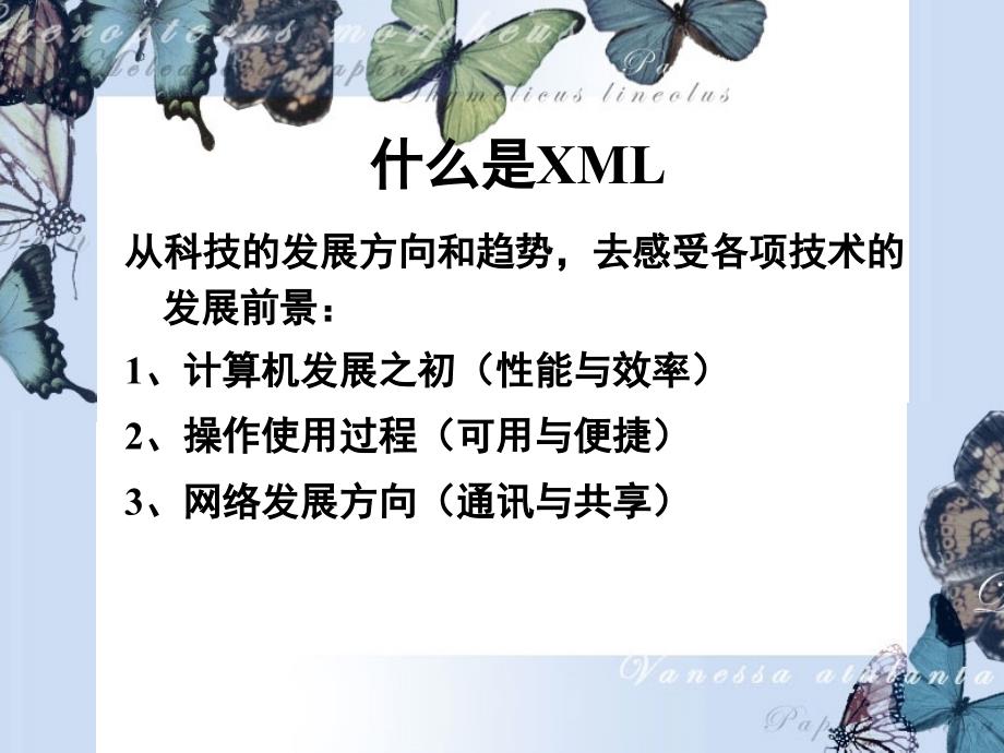 XML技术及其应用_第3页