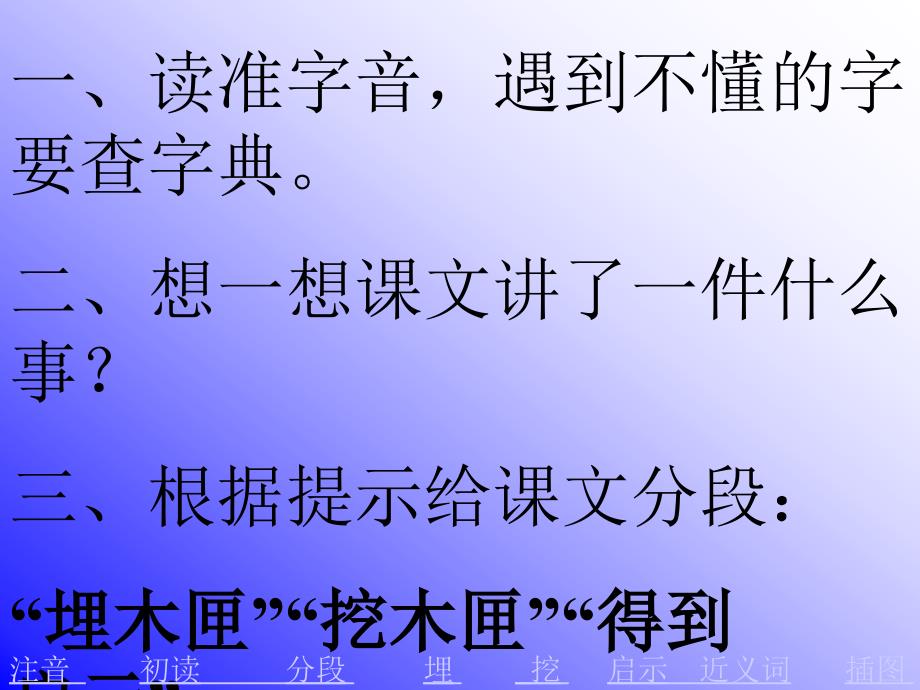 三年级语文上册科利亚的木匣课件_第4页