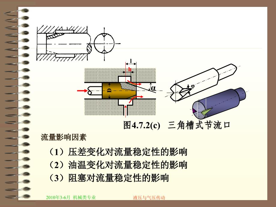 液压工作原理之液压控制元件-流量控制阀.ppt_第4页