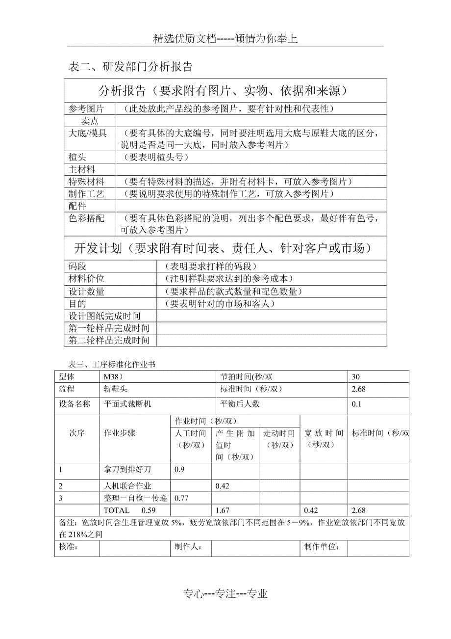 鞋企开发部门管理之开发工作流程_第5页