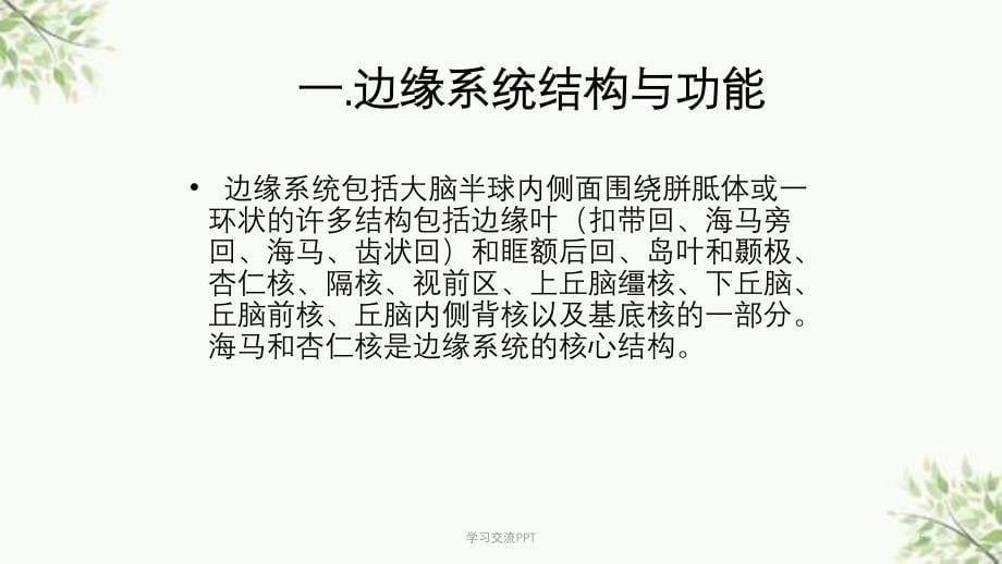 边缘叶癫痫和边缘叶癫痫持续状态医学PPT课件_第5页