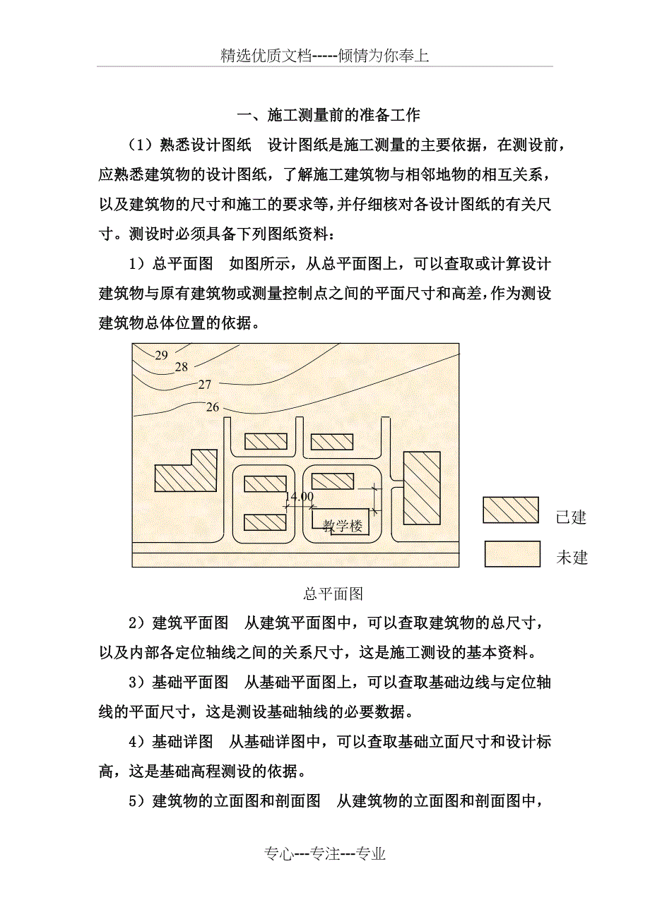 施工员测量放线的重要步骤—一看就会_第1页