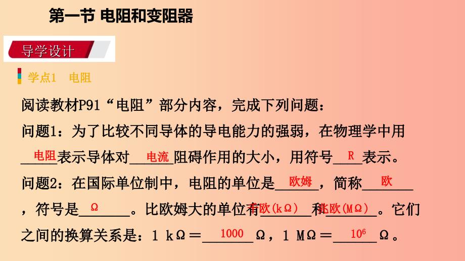 2019年九年级物理全册第十五章第一节电阻和变阻器课件新版沪科版.ppt_第2页