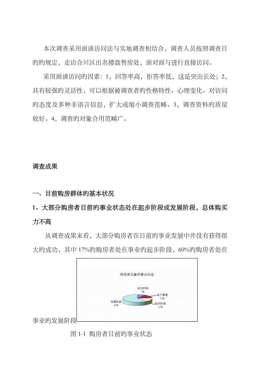 2023年市场调查报告重庆邮电大学移通学院_第5页