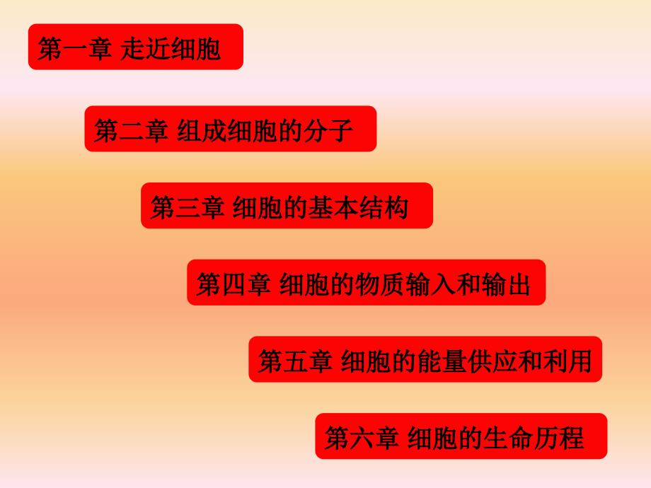 人教版教学课件必修一学业水平测试课件_第2页