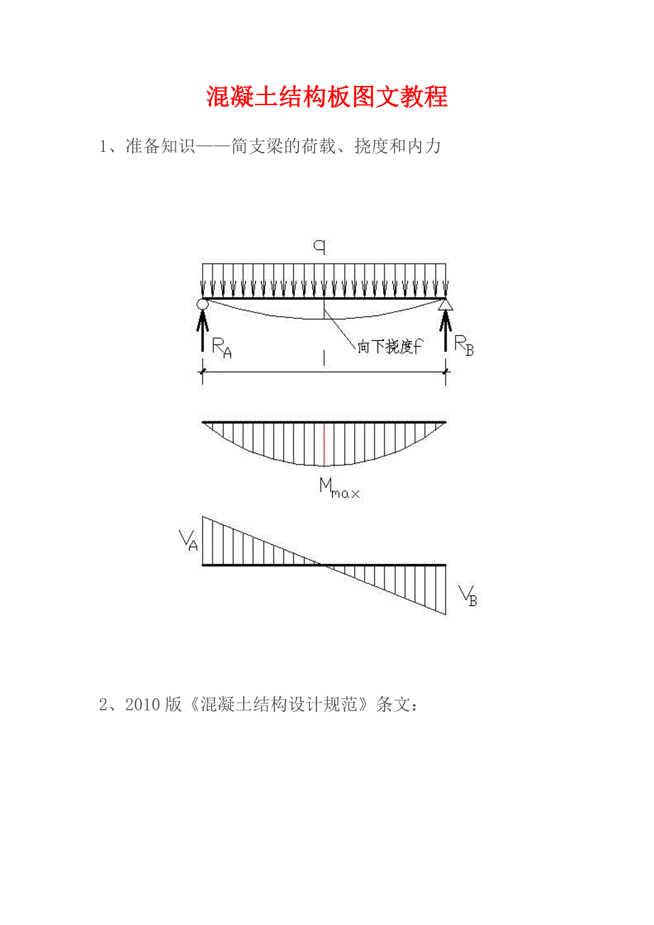 混凝土结构板图文教程.doc_第1页