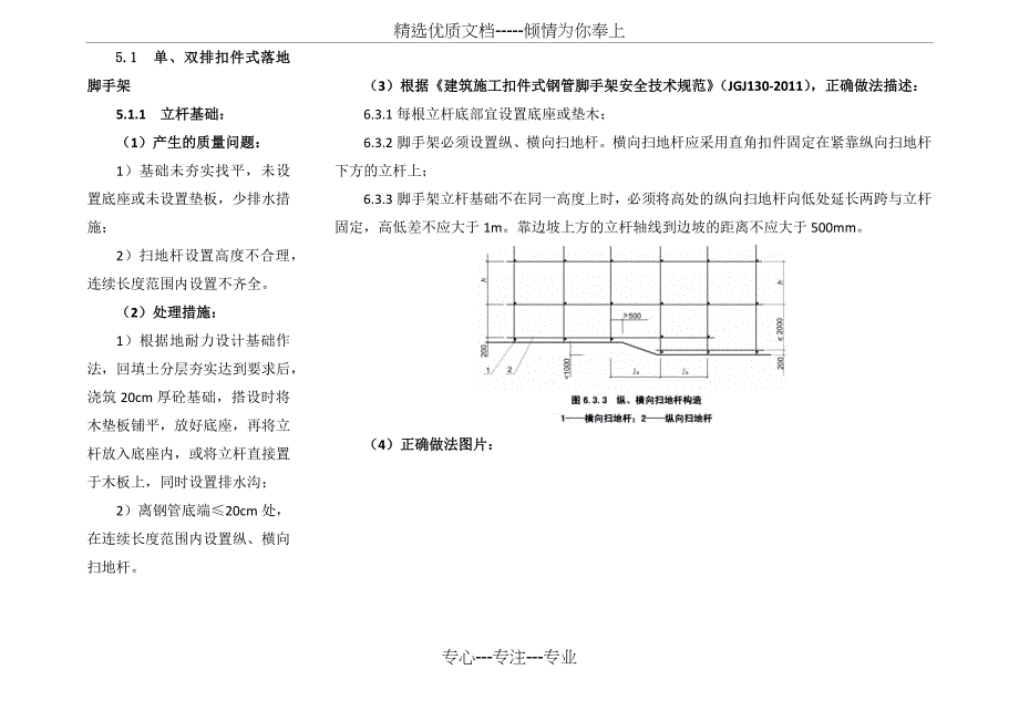 脚手架工程质量通病_第1页