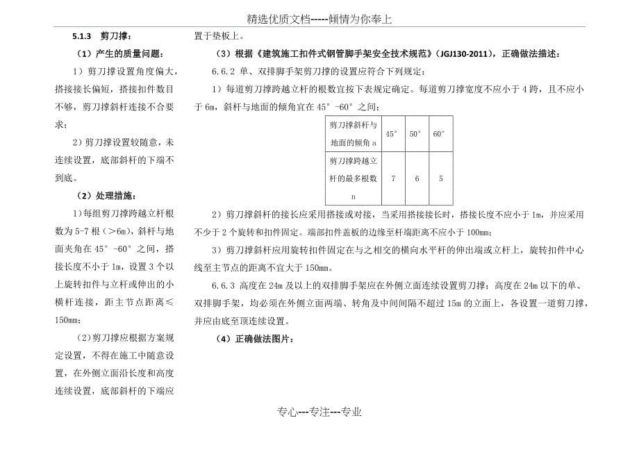 脚手架工程质量通病_第5页