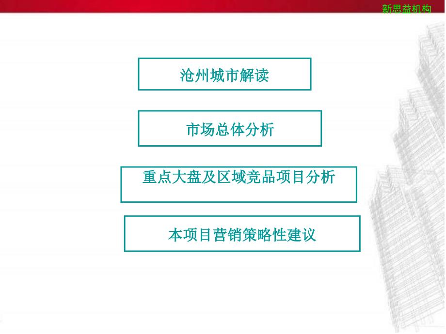 2月沧州竞品大盘项目营销市场调研报告_第4页