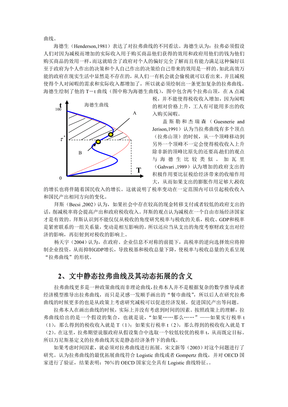 关于拉弗曲线的疑问及其拓展_第2页