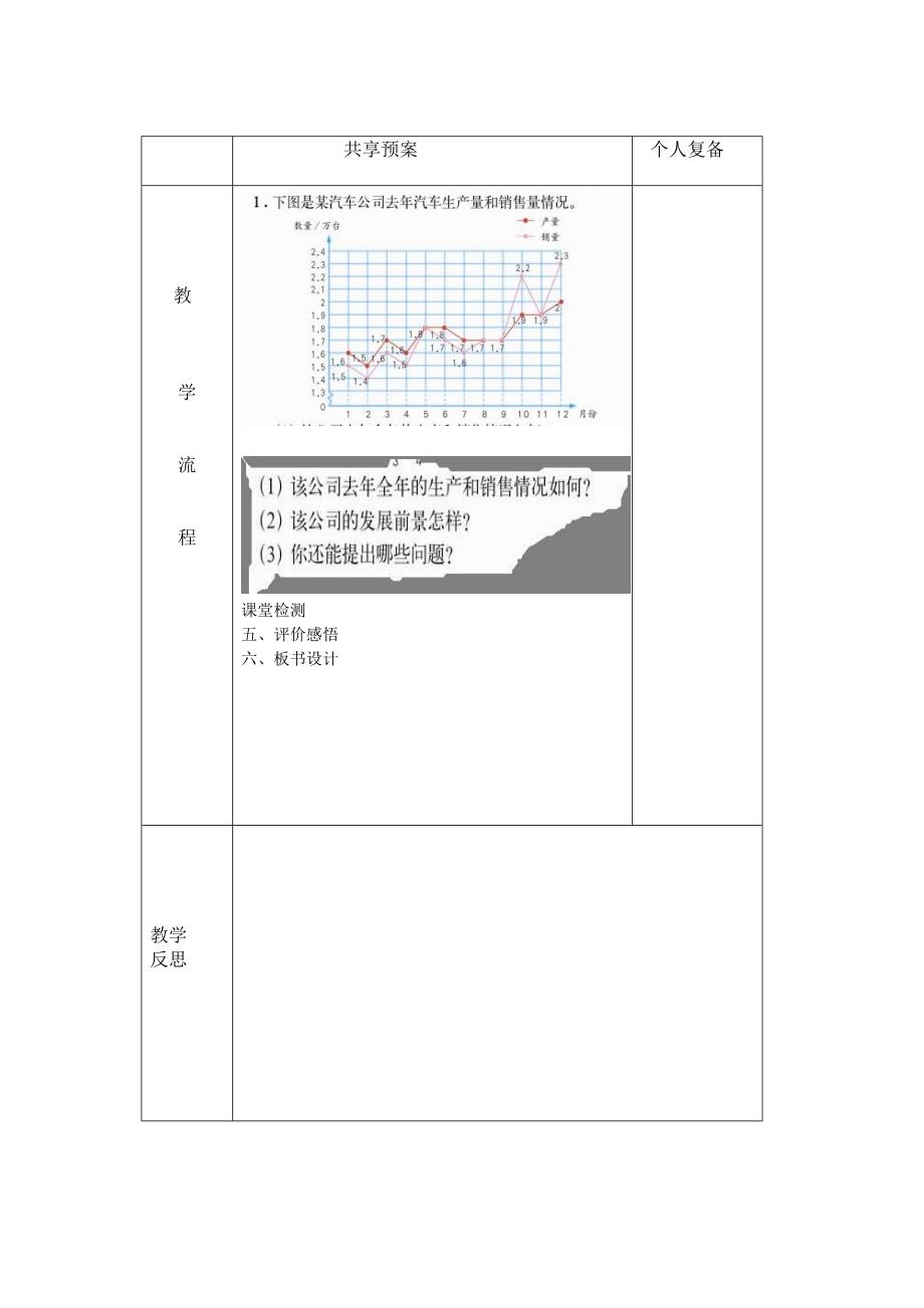平庄镇中心校教师集体备课教案统计与概率.doc_第3页