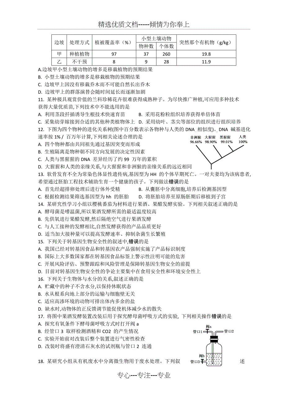 2013年江苏高考生物试题_第2页