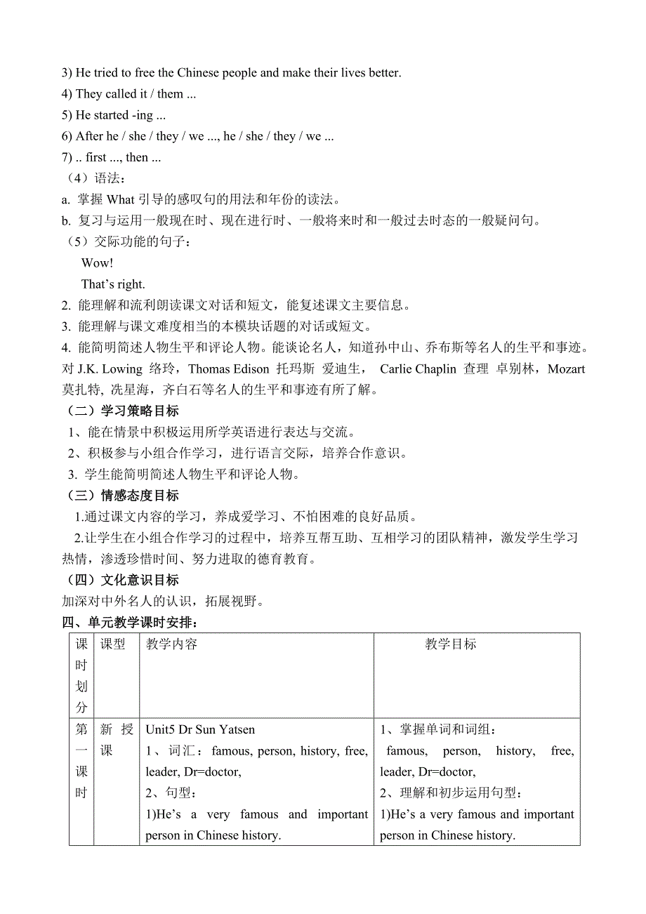 广州教科版小学英语教材 六年级下册.doc_第2页
