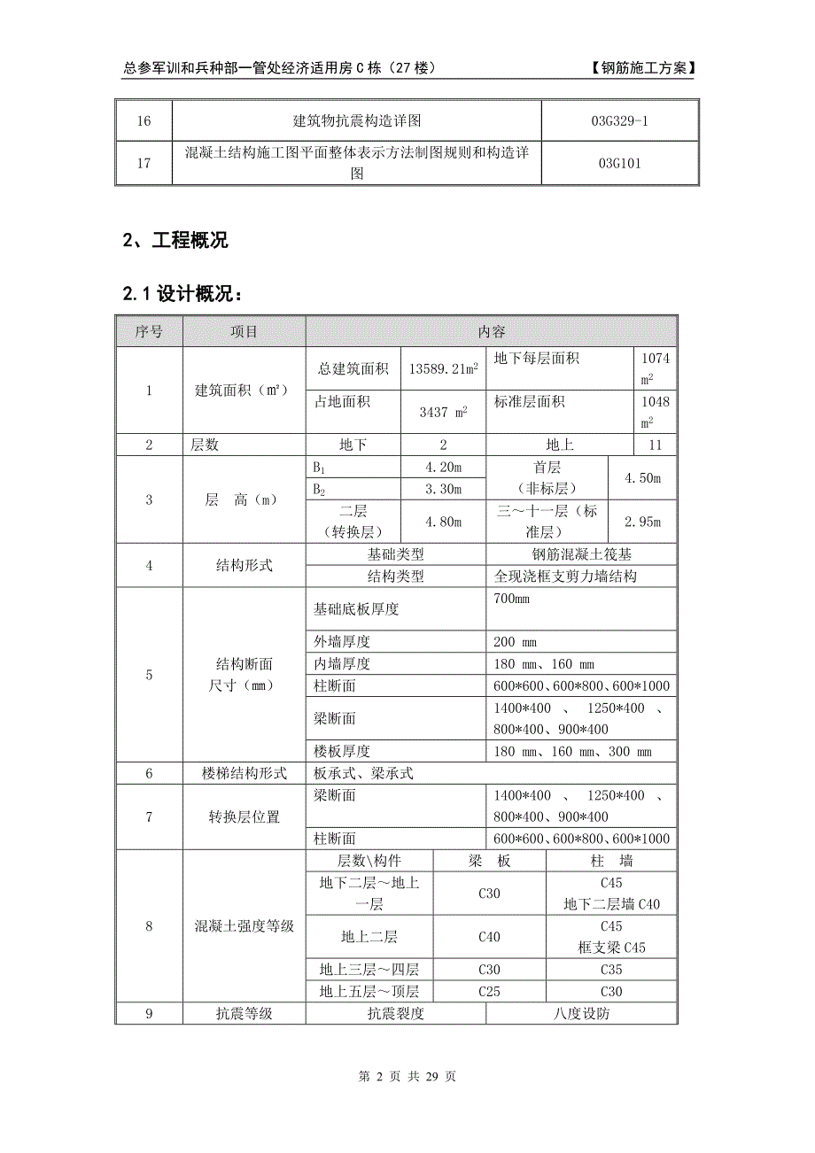 总参适用房钢筋方案毕业论文初稿.doc_第2页