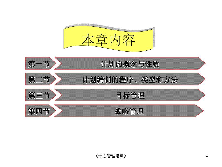 计划管理培训课件_第4页