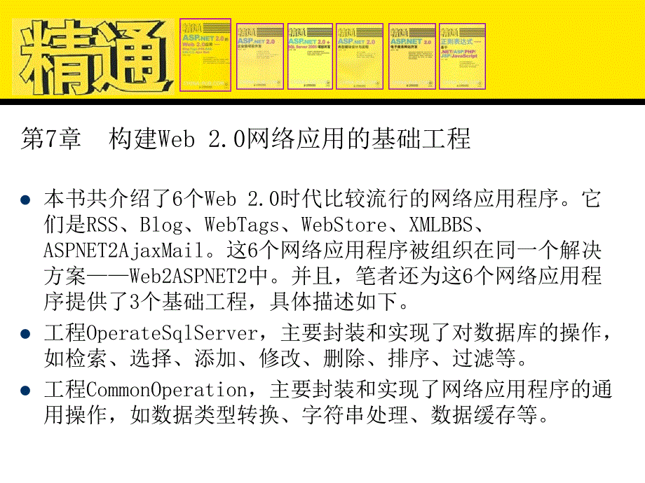 精通ASP.NET2.0的Web2.0电子教程中课件_第1页