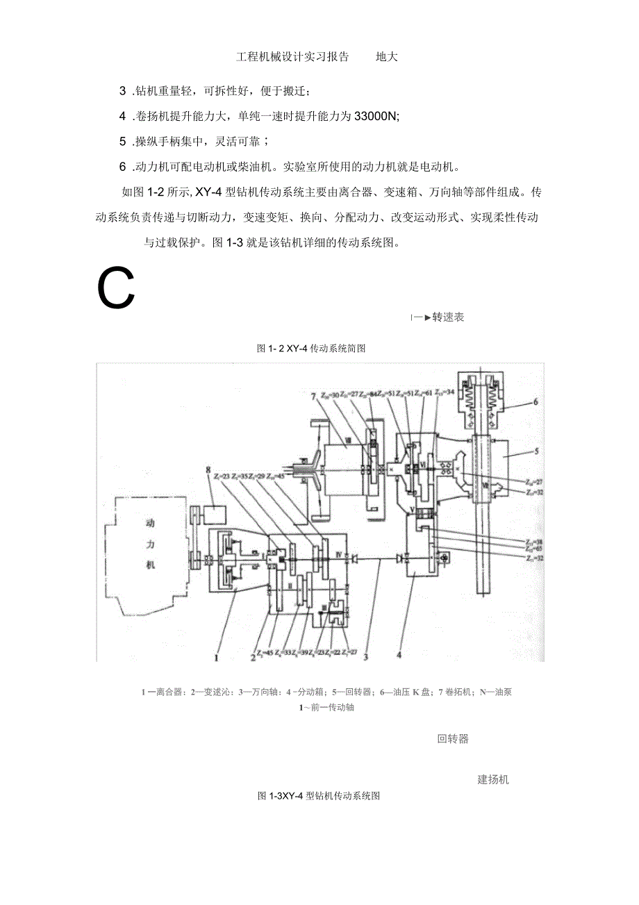 工程机械设计实习报告地大_第4页