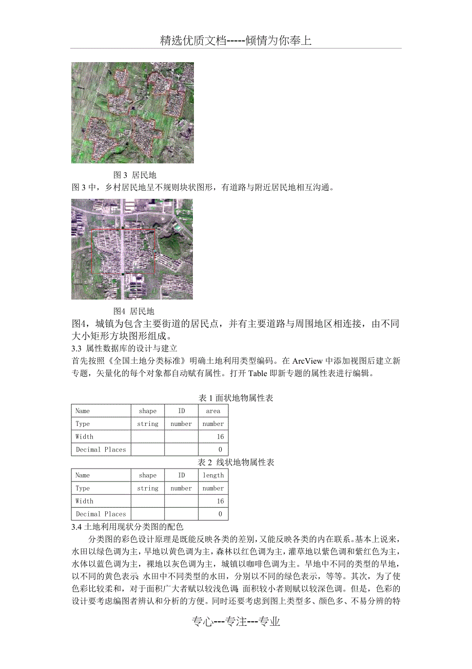 基于RS与GIS技术的土地利用现状专题分析共6页_第4页