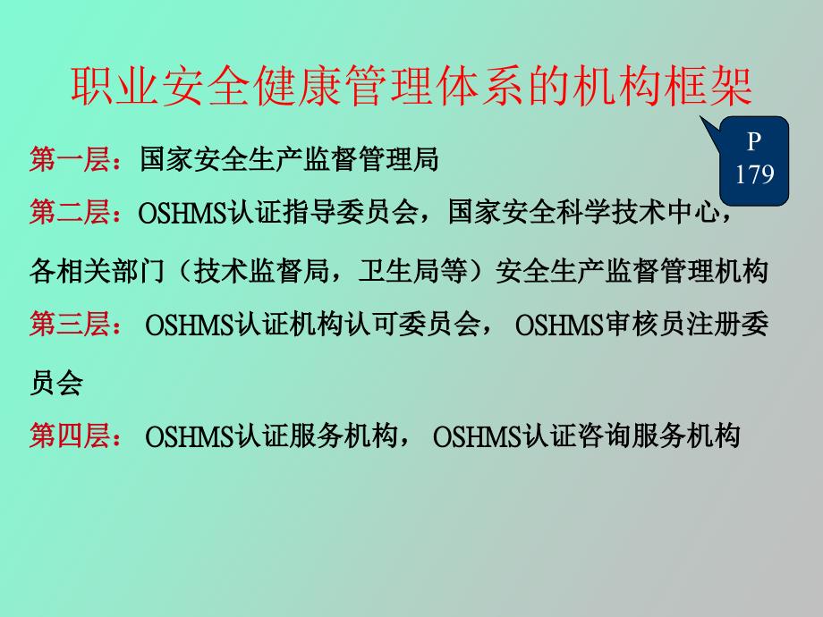 职业安全管理体系安全主任彭林_第4页