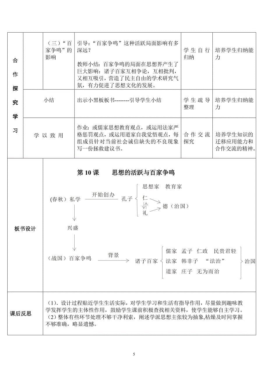 历史第10课教学设计[精选文档]_第5页