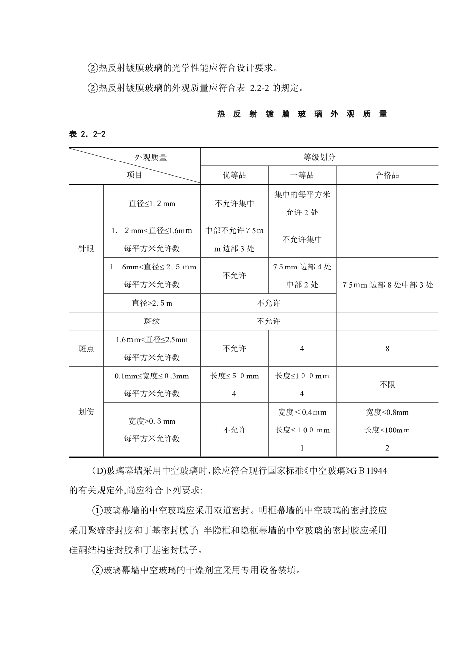 玻璃幕墙工程施工工艺标准_第4页