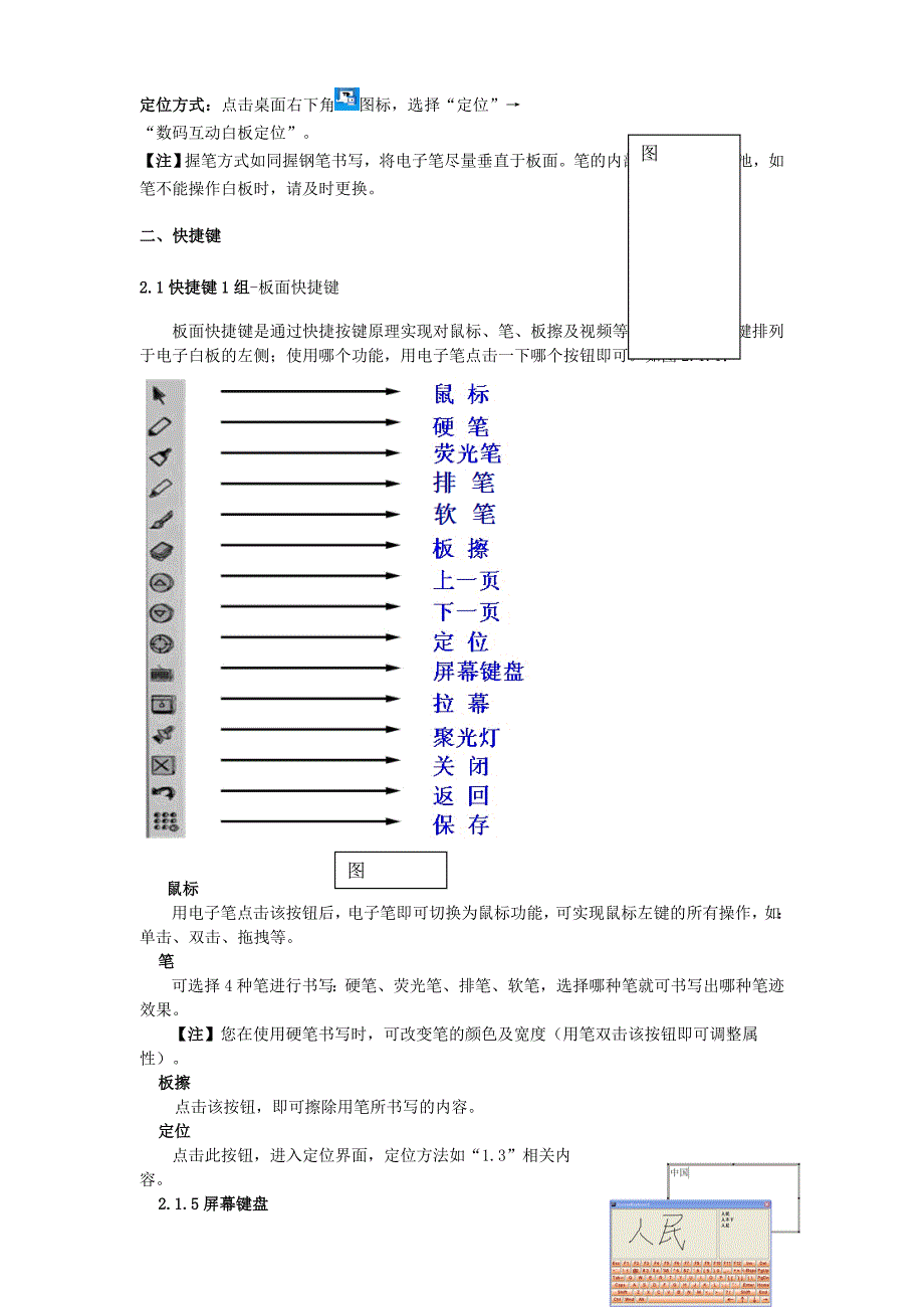 天士博交互式电子白板培训手册_第3页