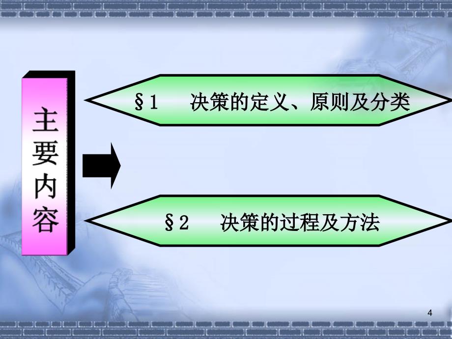 管理学考试重点课件第3章决策_第4页