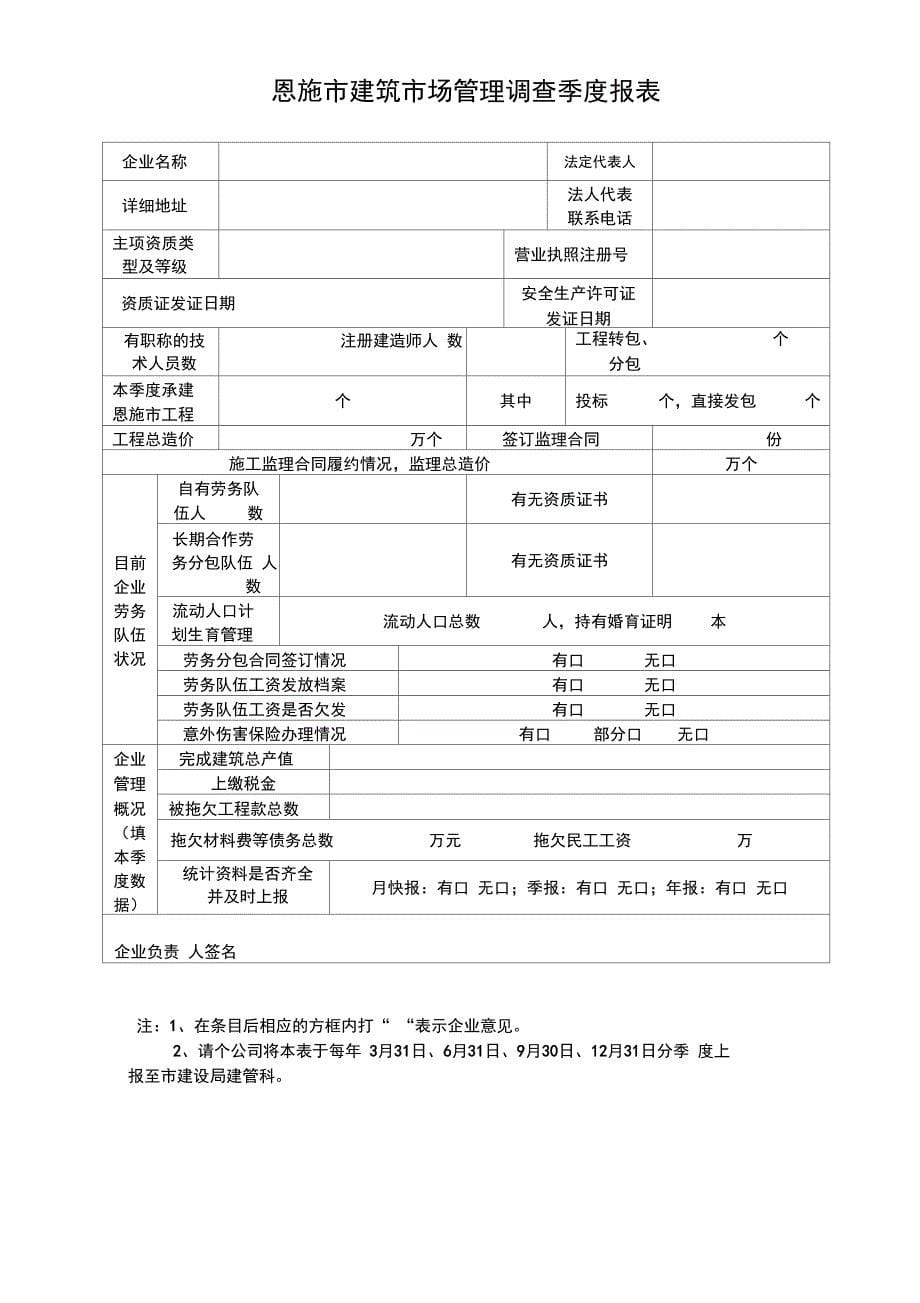 安全隐患检查表_第5页